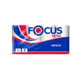 FOCUS ULTRA RULO HAVLU_8 Lİ*3 PK